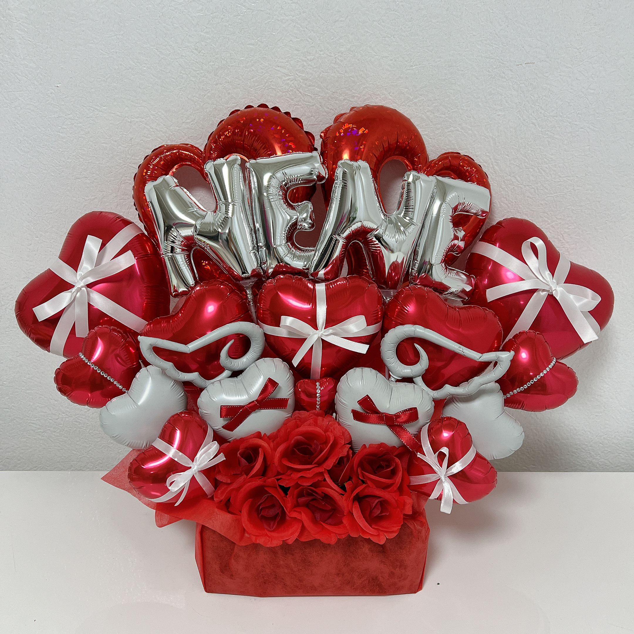 【全23色】推し/バルーンアレンジ/バルーンブーケ/生誕祭/イベント/祝い花/ミーグリ/楽屋花/お誕生日/名入れギフト