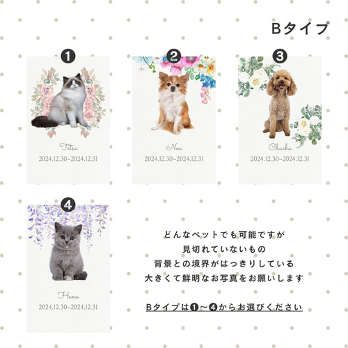 遺影【うちの子】ペット遺影｜ 位牌｜メモリアルグッズ｜オーダー