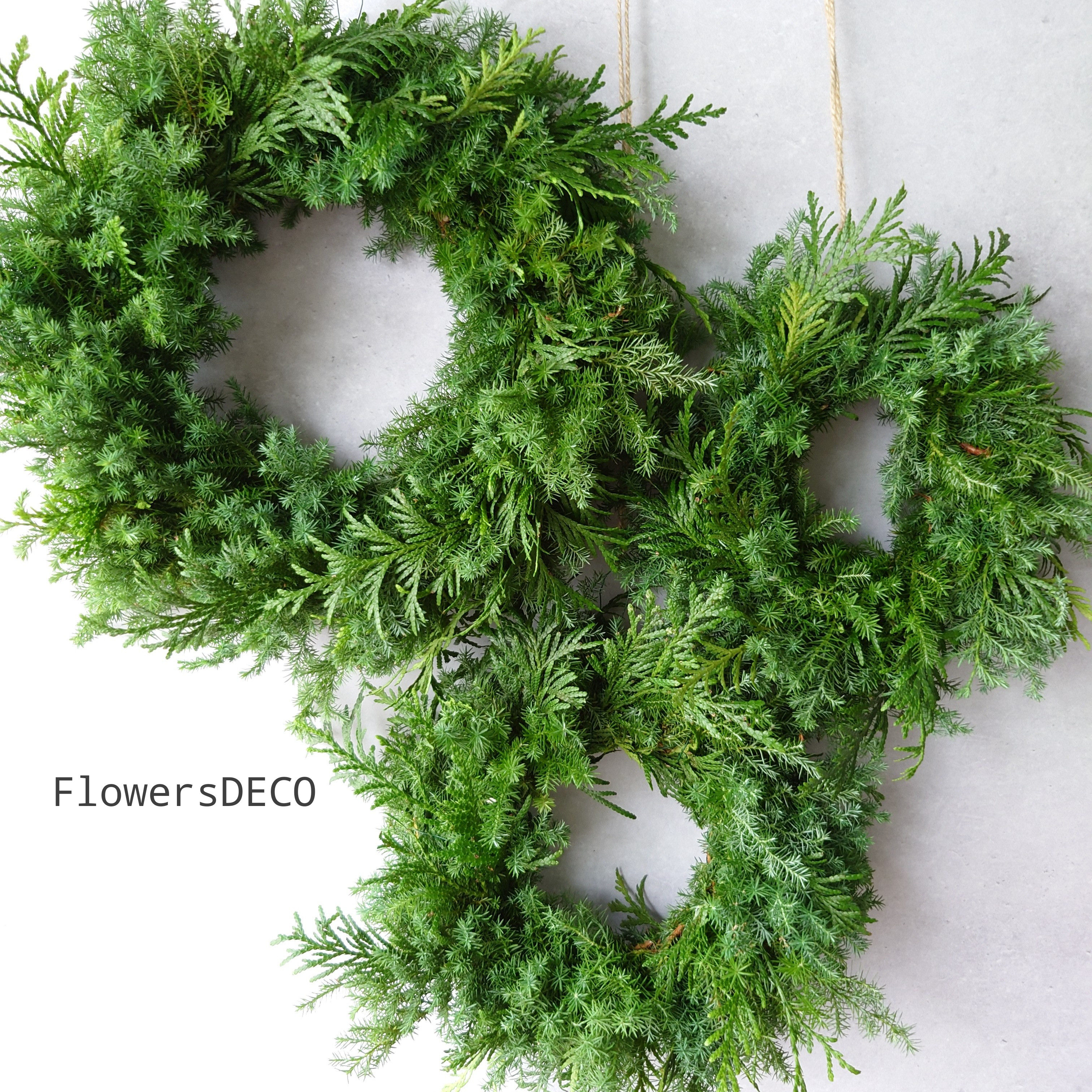 ＊ひまわり＊ページ　☘ミモザフレッシュリース☘　①・③