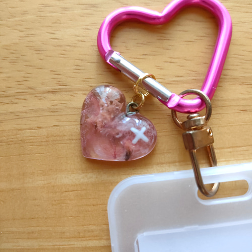 てんかんがあります」 ヘルプマークケース サポートキーホルダー