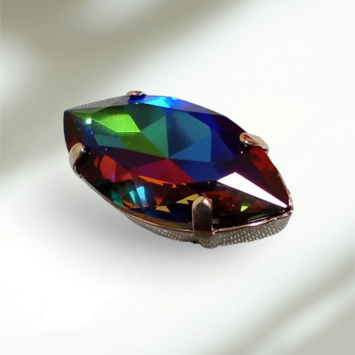 ヴィンテージ スワロフスキー art.1102 CRYSTAL AURORE BOREALE