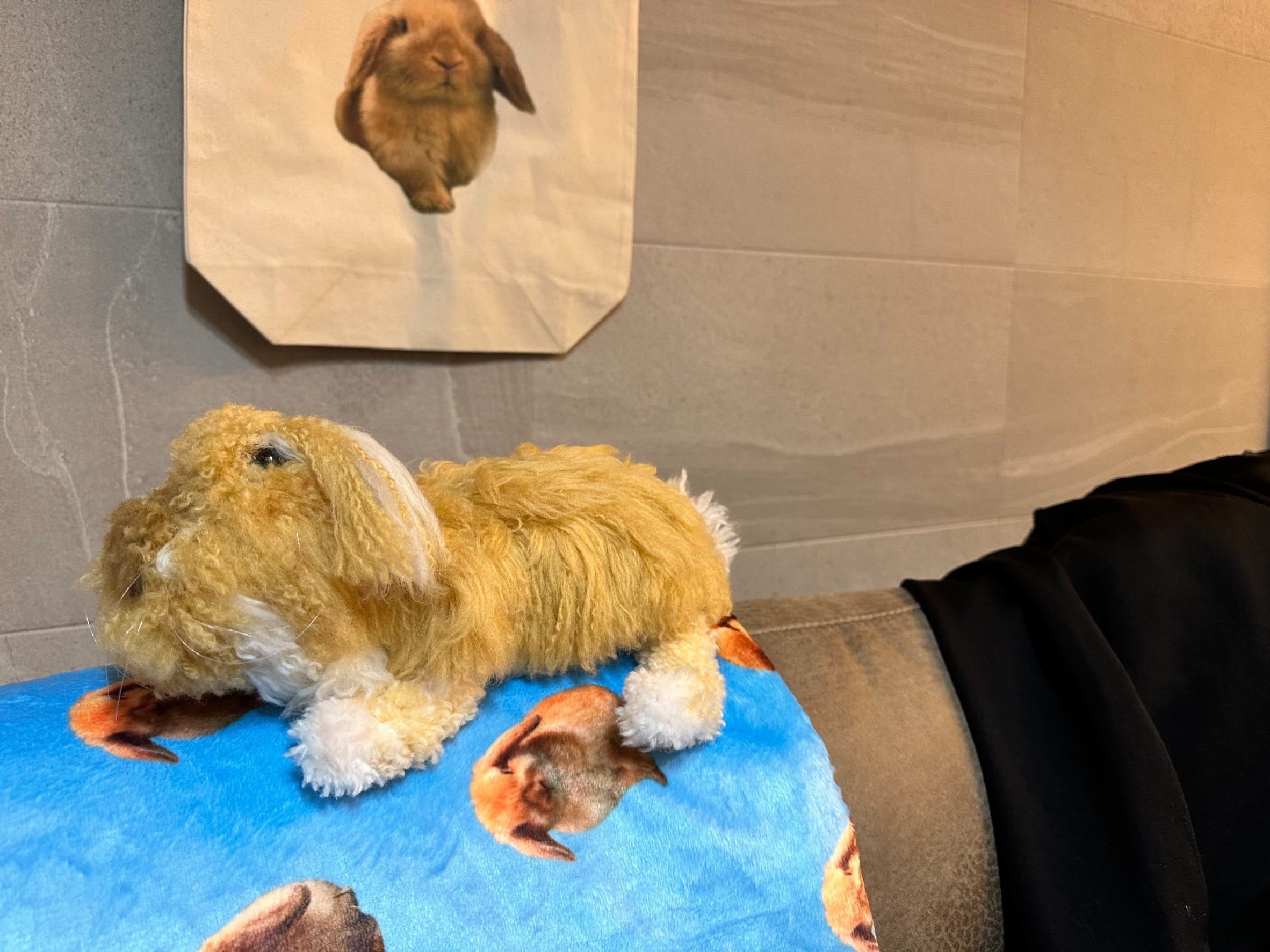 【受注制作】編みぐるみうさぎ