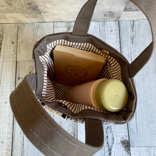 美しいインド刺繍リボンのグレートートバッグ トートバッグ muika.neko