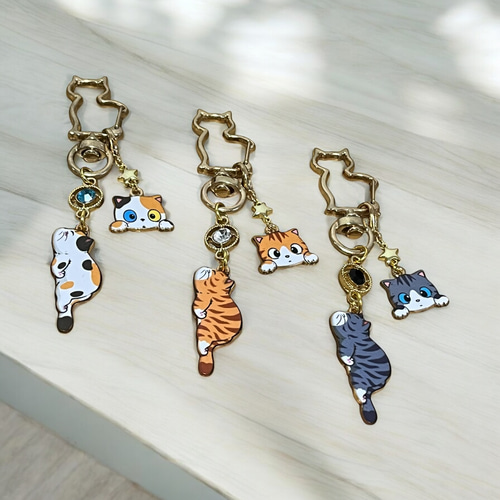 彩様オーダー専用　ツギハギ猫ちゃんキーホルダー　8点 Amazon.co.jp: ダンダダン ぬいぐるみ キーホルダー 20cm ターボ