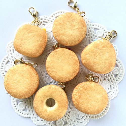 フェイクスイーツ*ハロウィン・モンスター・ドーナツ・チャーム その他