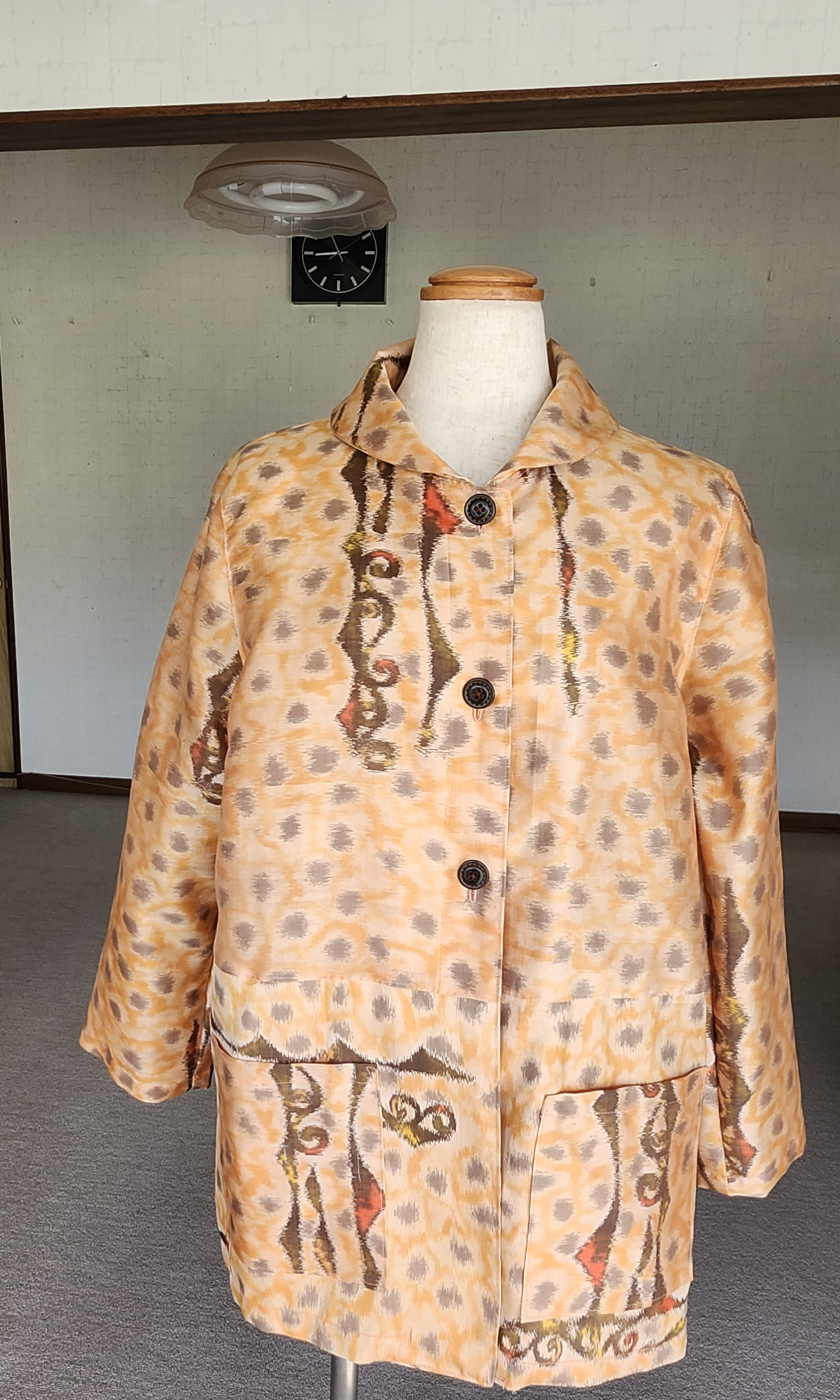 Sale 　着物リメイク　ジャケット