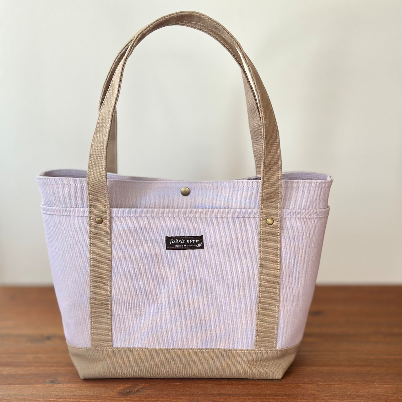 『Popular Tote』（ウィステリア）Mサイズ