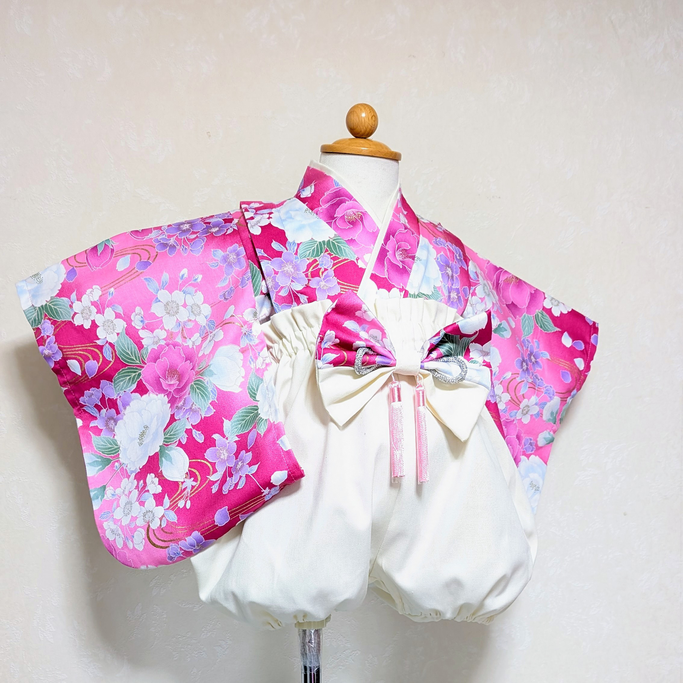 ベビー袴60〜80サイズ