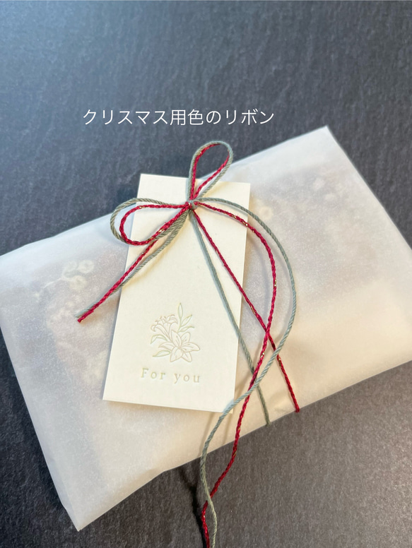 インド刺繍リボンのミニポーチ/生成×ピンクチュール 8枚目の画像