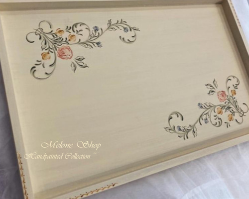 トールペイント作品 ランチョンマット 4f6e686eb1a09d9864ea74f7619c0b