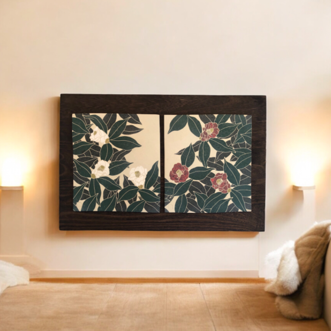 新感覚上野焼陶板（中）024