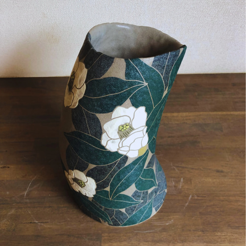 新感覚上野焼花瓶023 一輪挿し・花瓶・花器 NeoAganoCeramic