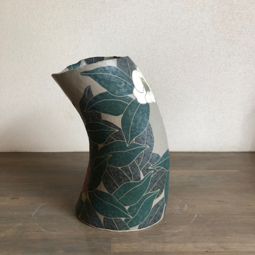新感覚上野焼花瓶023 一輪挿し・花瓶・花器 NeoAganoCeramic 通販