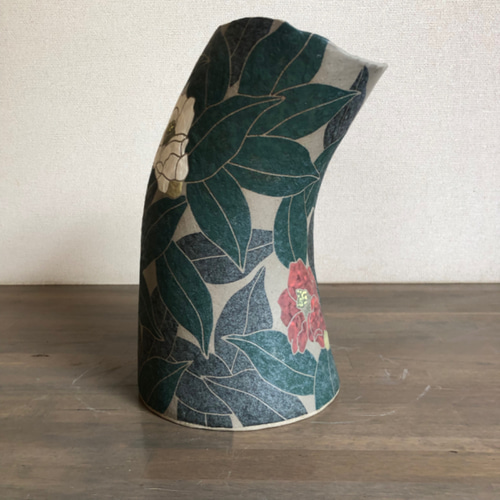 新感覚上野焼花瓶023 一輪挿し・花瓶・花器 NeoAganoCeramic