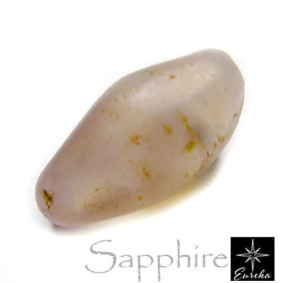 ピンクサファイア 結晶 原石 ルース 天然石 9月 誕生石 trg170