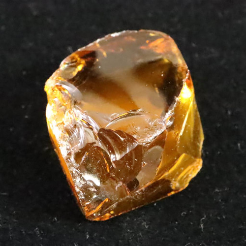 シエラネバダ産アンダラクリスタル　大きめ　アンバーブラウン シェラネバダ産アンダラクリスタル アンバー ブラウン 10.5g #82426