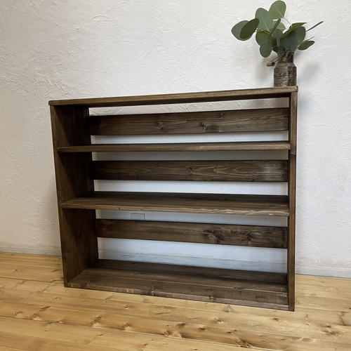 k様オーダー品 棚・シェルフ・ラック しゅしゅあみぃ 通販｜Creema  