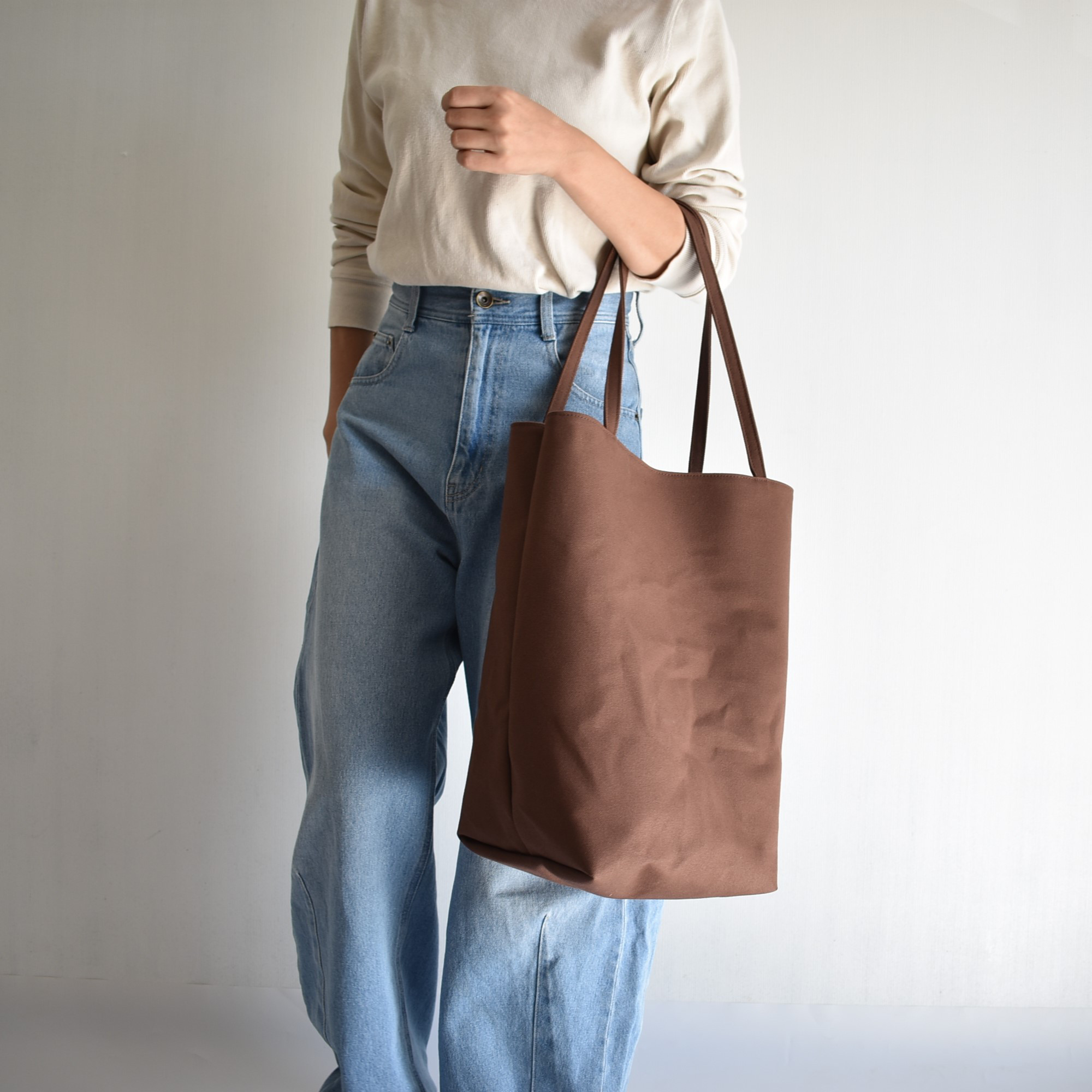 SKIP TOTE BAG（コーヒー/ブラウン） 8,592円