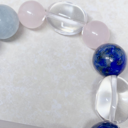 九眼天珠のパワフルな守護】デザインブレスレット - 調和と癒しを