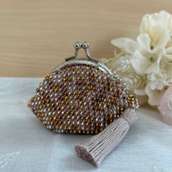 ビーズ刺繍のがま口 - PERLINA9'S GALLERY | minne 国内最大級の
