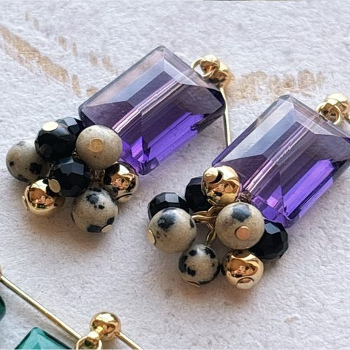 祐天寺 工房あるじゃん　4ミリ　フックピアス　美品　光沢高級感 HOOK PIERCE | 目黒区 |工房あるじゃん