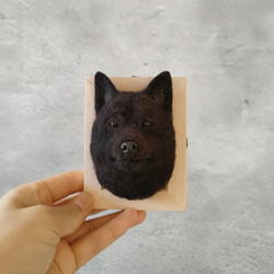 羊毛フェルト 小さなトイプードルさん 羊毛フェルト 羊毛わんこ 福や