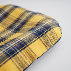 ゴロンちょマット用カバー・コットンフランネル・タータンチェック 6枚目の画像