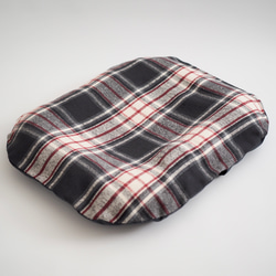 ゴロンちょマット用カバー・コットンフランネル・タータンチェック 10枚目の画像