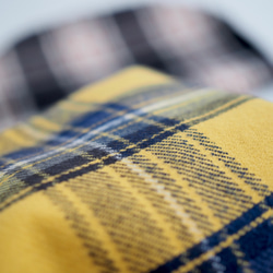 ゴロンちょマット用カバー・コットンフランネル・タータンチェック 8枚目の画像