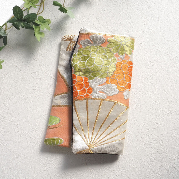 帯リメイク 着物帯リメイク✧*リバーシブル袱紗 その他ケース Floopa 通販