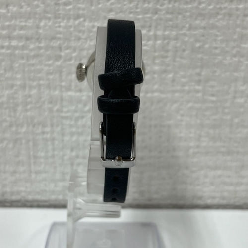 リューズが大きくて可愛い合皮ベルト時計 JG-012BKWH 腕時計 ACONTeG