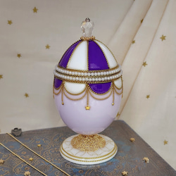 ミント＿＿＿＿＿ヴィクトリアン ガラス 宝石箱 フレンチ /K091 ミント様専用＿＿＿＿＿ヴィクトリアン ガラス 宝石箱 フレンチ /K091