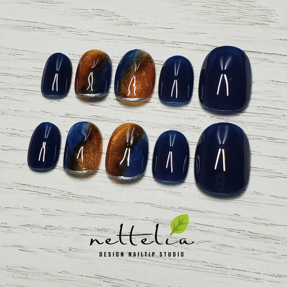 ベリーショートネイルチップ 1枚目の画像