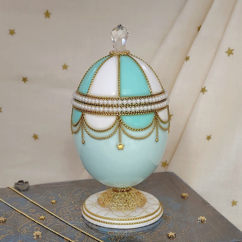 星のサーカスの宝石箱(ミントグリーン) その他インテリア雑貨 Artis