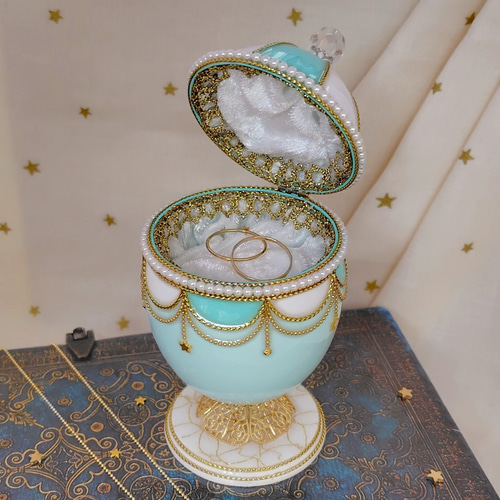 星のサーカスの宝石箱(ミントグリーン) その他インテリア雑貨 Artis