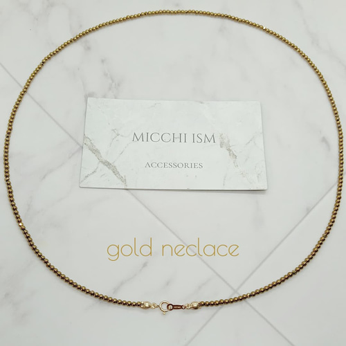 miansai 2mm ゴールド バーメイル ネックレス 送関込 ミアンサイ ネックレス Miansai Palm Tree Necklace, Gold