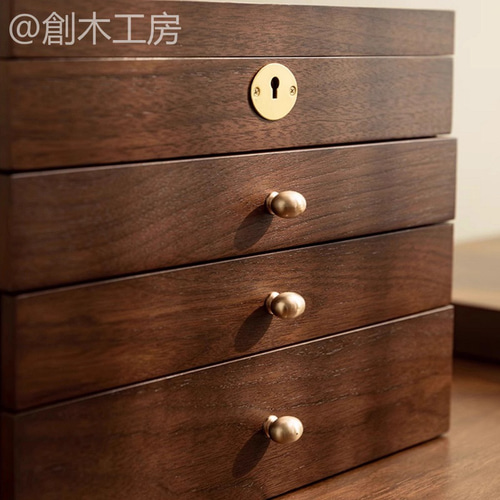 育てるジュエリーボックス、引き出し3段、本体のみ、10月31日まで15%OFF！ 10000207.jpg