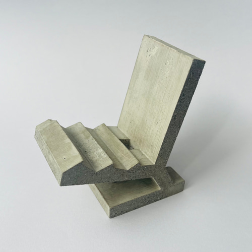 モルタル製スマホスタンド スマホスタンド・スマホスピーカー ものりす