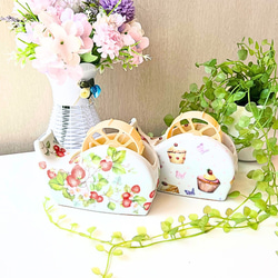 ナチュラルでお洒落なテープカッター☆2種＊白磁＊磁器＊陶器＊文房具