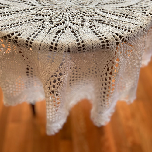 ハンドメイド レース編みドイリーNo.51 その他インテリア雑貨 Kazoo  