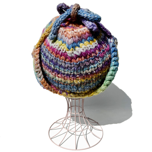 sculptorシークインノルディックイヤーフラップビーニー sculptorシークインノルディックイヤーフラップビーニー