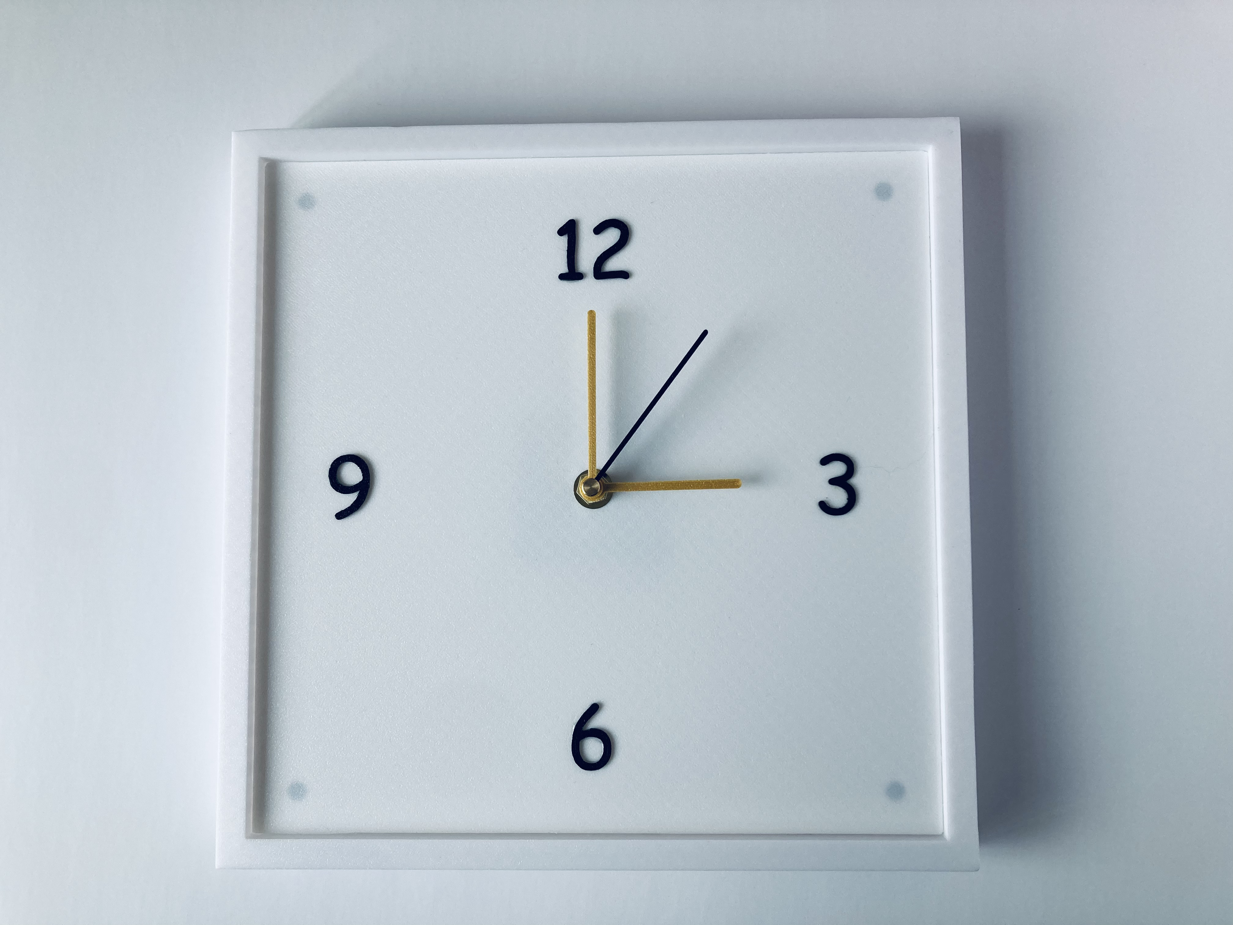 衣替えできる壁掛け時計(クリスマス)