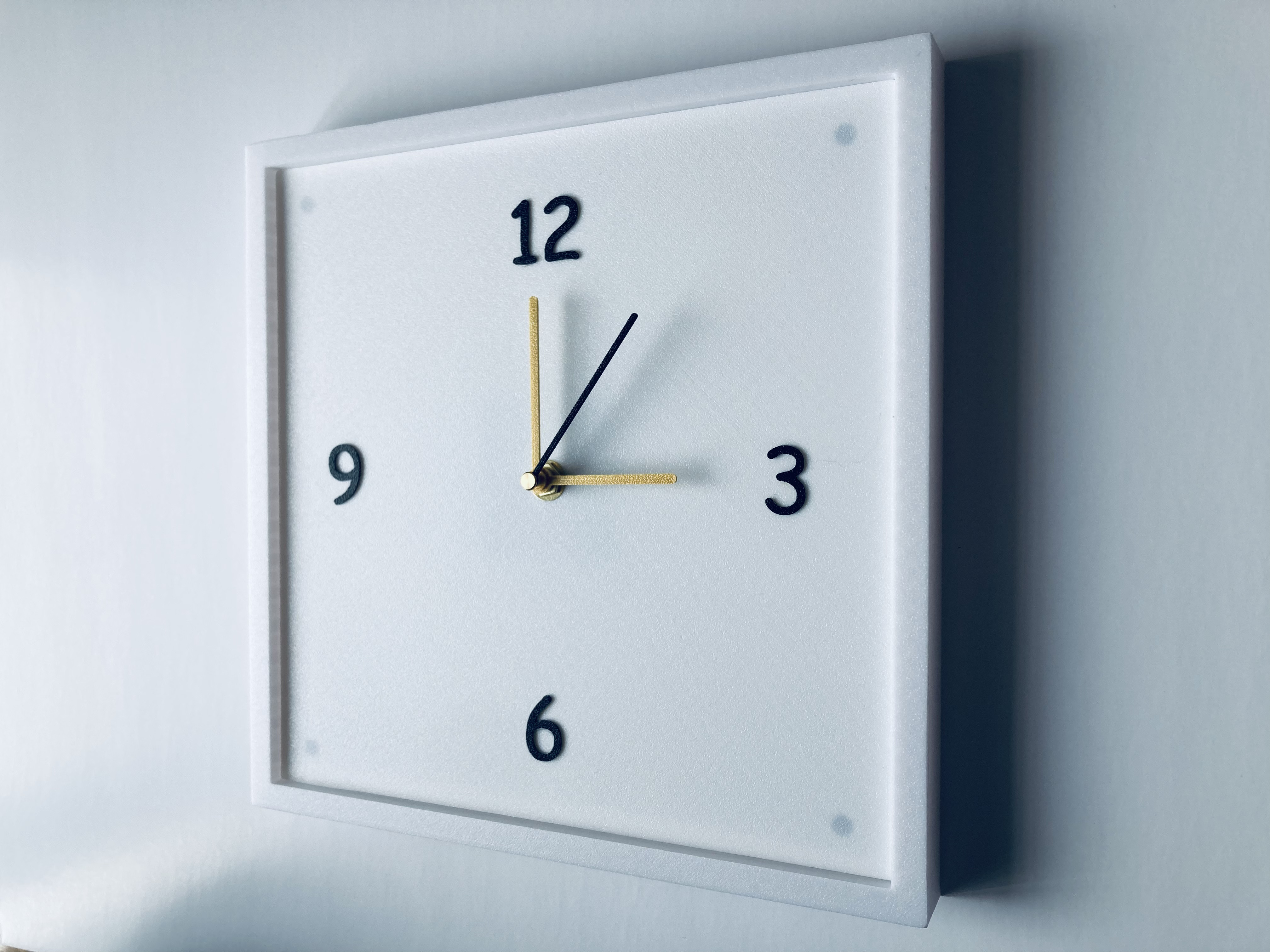 衣替えできる壁掛け時計(クリスマス)