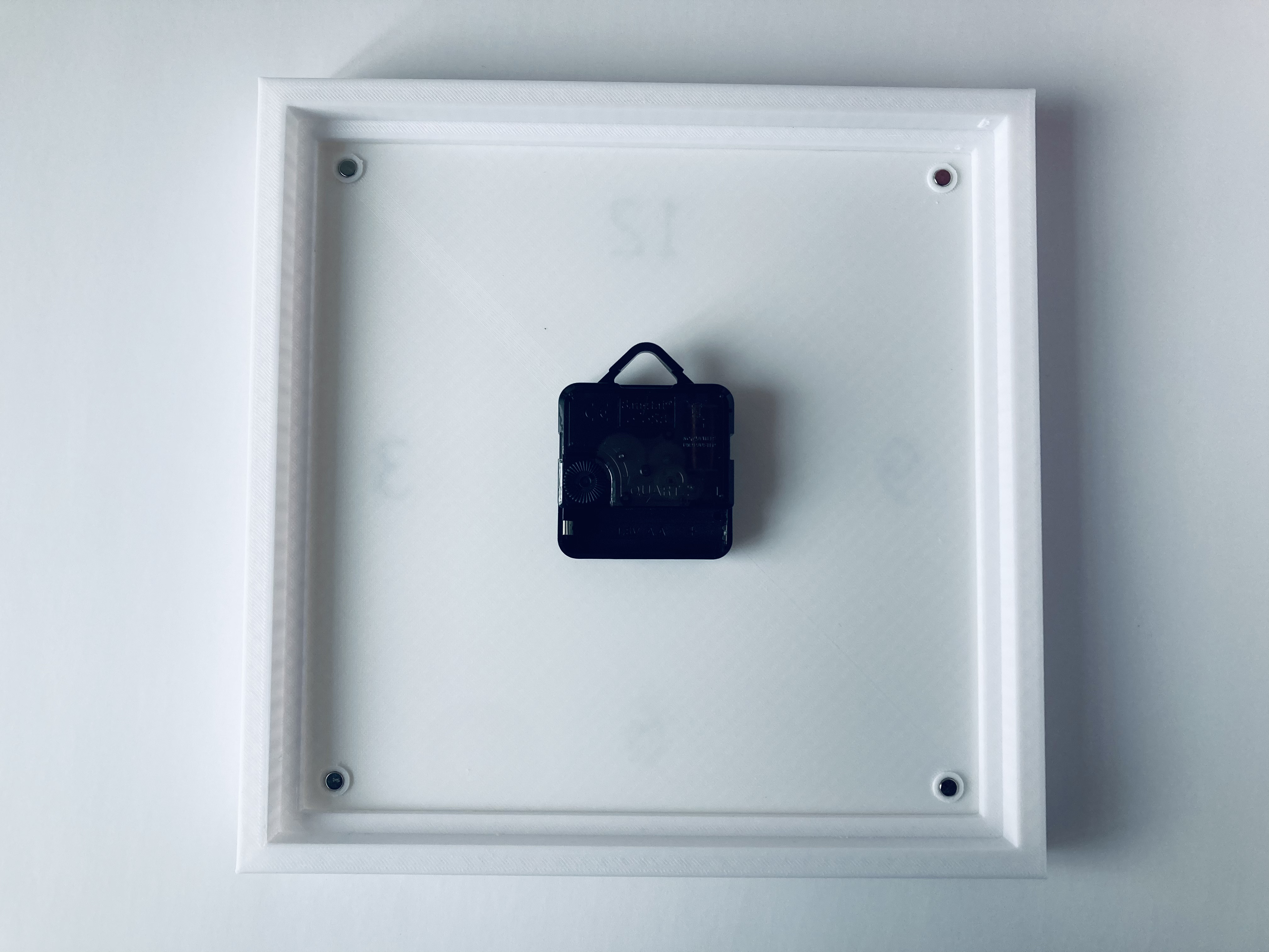 衣替えできる壁掛け時計(クリスマス)