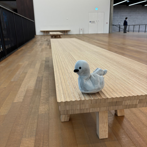 灰色アヒルポーチ Grey Duckling Pouch ポーチ beenbean 通販