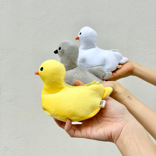 黄色アヒルポーチ Yellow Duckling Pouch ポーチ beenbean 通販 黄色アヒルポーチ Yellow Duckling Pouch ポーチ beenbean 通販