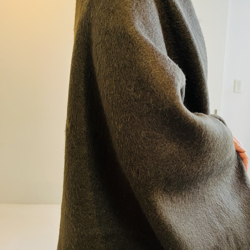 SARCASTIC HOMME モヘアカーディガン　カーキsize M モヘアニットカーディガン(カーキ) カーディガン Magnolier 通販