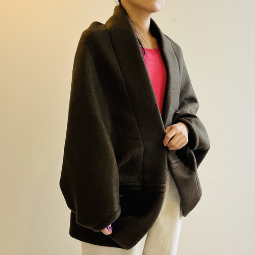 【最終値下げ】perverze モヘア ニットカーディガン カーキ グリーン 最終値下げ】perverze モヘア ニットカーディガン カーキ