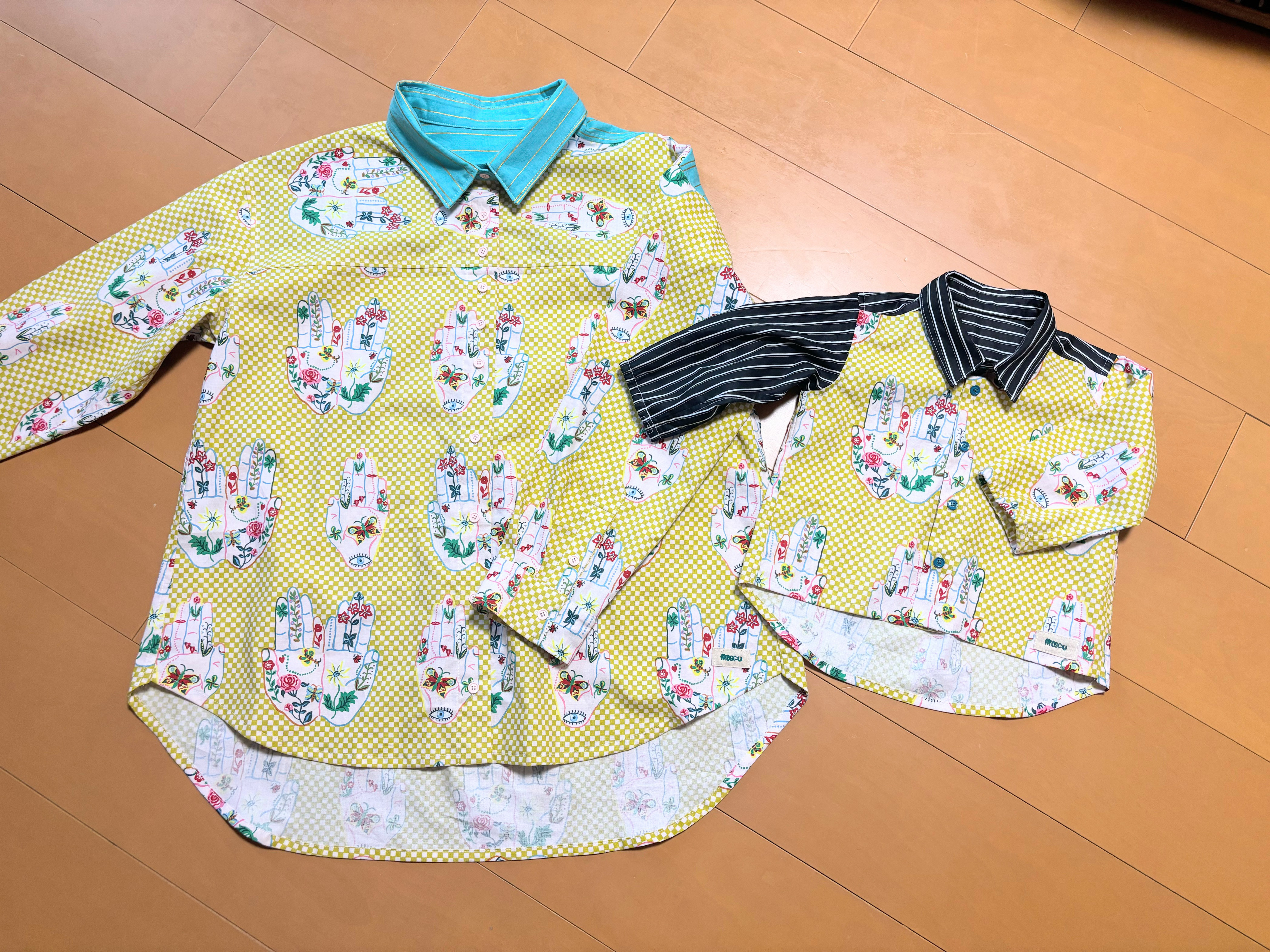 〜自分を大好きになろう！シャツ(親子セット)〜