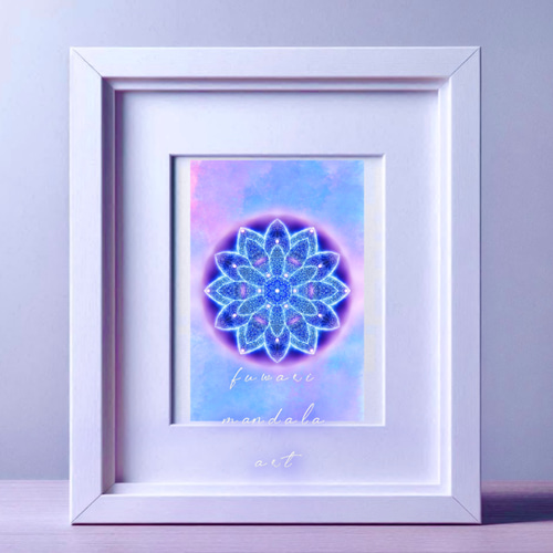 愛・感謝の波動で生きる】愛と光❋曼荼羅エネルギーアート/すべて在る